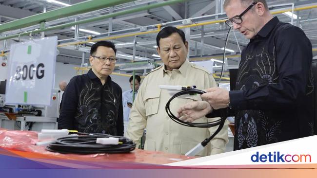 Nat Rothschild, Konglomerat Sahabat Prabowo Investasi di Batam