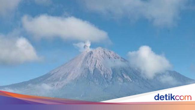Kacau! Alat Pemantauan Gunung Semeru Dicuri