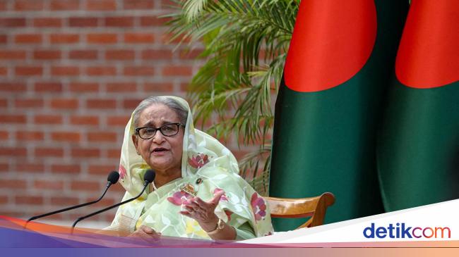 Sosok Sheikh Hasina, PM Bangladesh yang Mundur-Kabur karena Demo