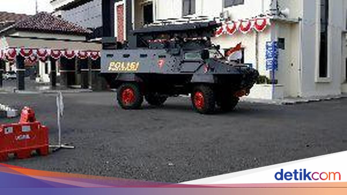 Barakuda Rantis Cerita di Balik Penamaan Barracuda untuk Rantis Brimob