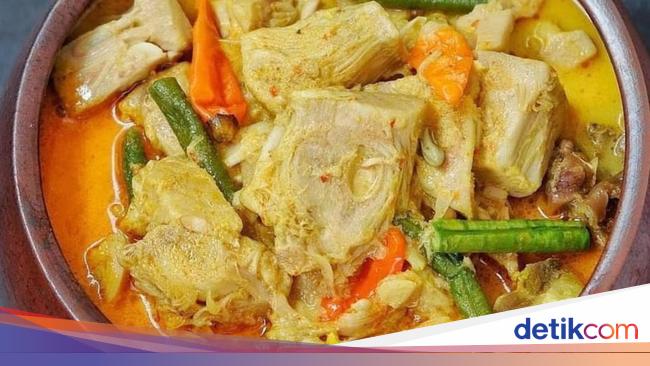 3 Resep Gulai Nangka Muda Berbumbu Rempah Lengkap Yang Sedap