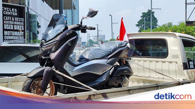Ada yang Berubah pada NMax 'Turbo' Ultimate Sebelum Dikirim ke Konsumen