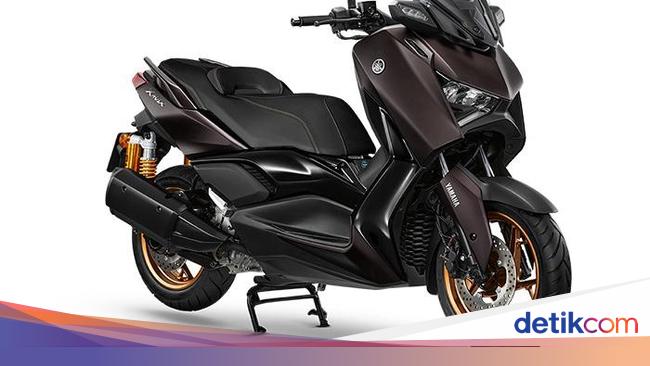 Yamaha Xmax Tech Max 2024 Meluncur, Belum Dilengkapi Fitur 'Turbo'