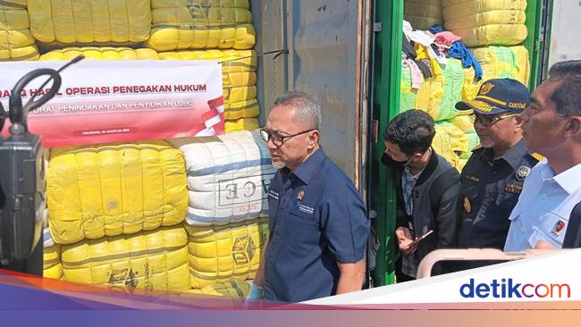 Ini Negara Sumber Barang Impor Ilegal Rp 46 M yang Ditangkap Satgas