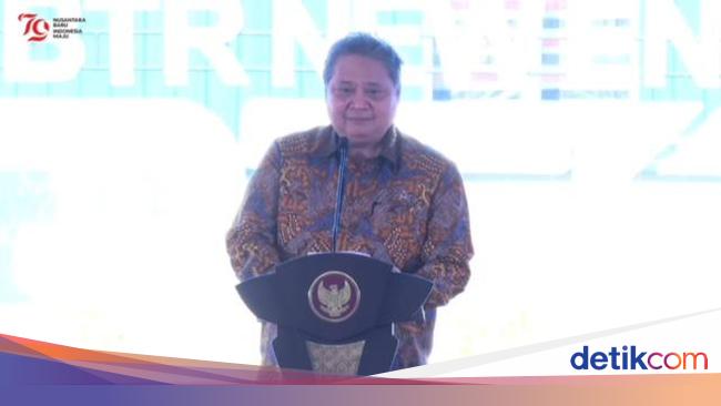 Airlangga Cerita Jokowi Lahirkan Kebijakan KEK, Kini Dijiplak Singapura-Malaysia