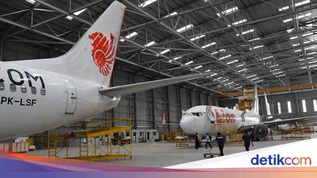 Bengkel Pesawat Lion Group Bakal Jadi yang Terbesar Sedunia
