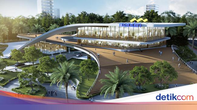 Pembangunan IKN Terapkan Konsep Kota Spons, Apa Itu?