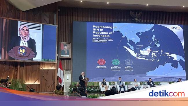 IKN Bakal Punya Tol Bawah Laut, Bangunnya Butuh Duit Rp 11 T
