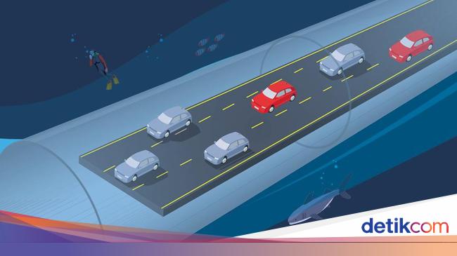 Mimpi Besar RI Bangun Tol Bawah Laut Penopang IKN