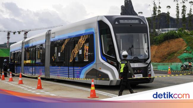 Kereta Tanpa Rel Bakal Dijajal Menteri Saat Sidang Kabinet? Istana Bilang Gini