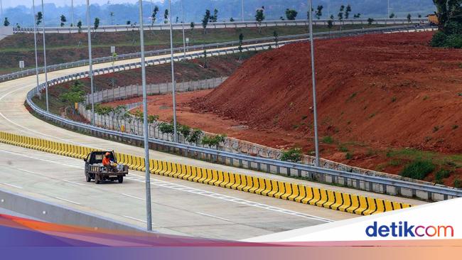 PUPR Alokasikan Rp 4,84 T buat Bangun 5 Jalan Tol Tahun Depan