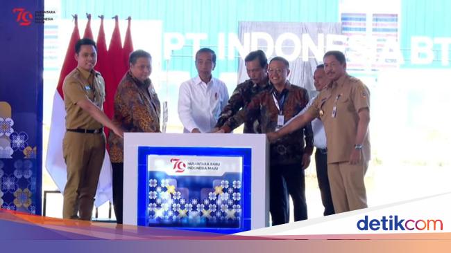 3 Kelebihan Pabrik Anoda China di Kendal yang Diresmikan Jokowi