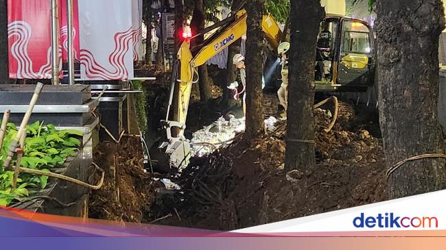 PGN Buka Suara Penyebab Pipa Gas Bocor di Kawasan Kuningan