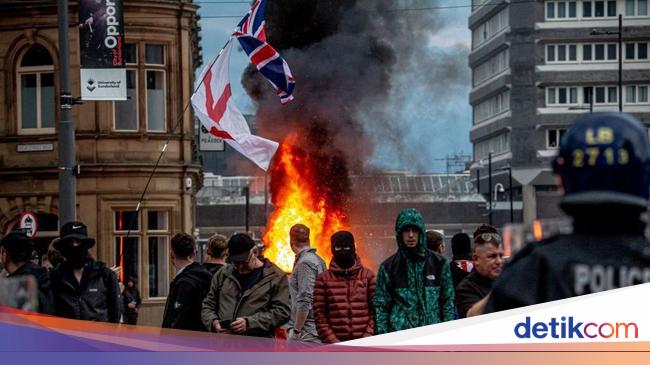 ゴグとマゴグの出現までイスラム教徒はイギリスの暴動の標的となる
