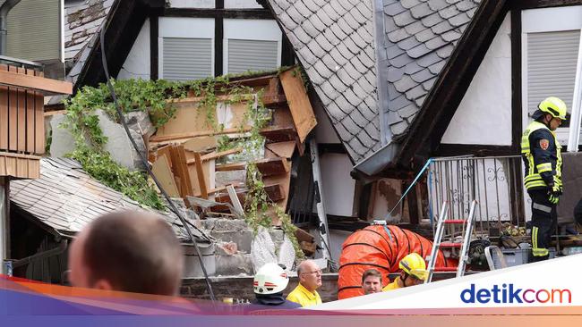 Hotel di Jerman Tiba-tiba Ambruk, 2 Orang Tewas-Beberapa Terjebak