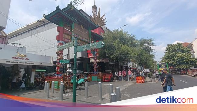 Telan Danais Rp 170 M, Relokasi Teras Malioboro Usung Konsep Pecinan ...