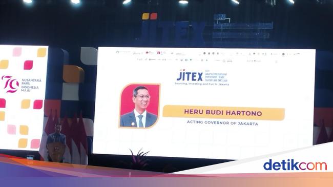 Buka Acara JITEX 2024, Heru Budi: Jakarta Harus Mandiri
