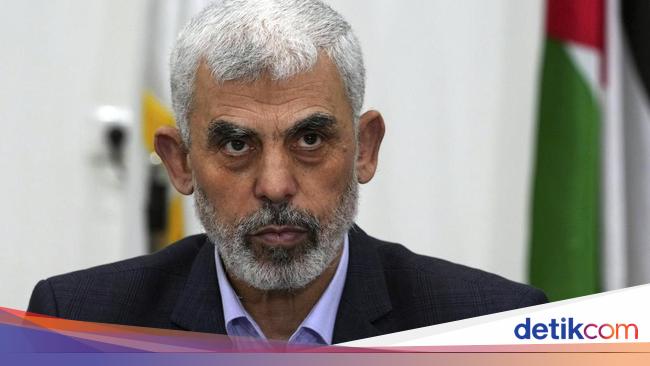 Potret Yahya Sinwar, Pemimpin Hamas yang Tewas Dibunuh Israel