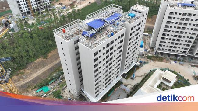 Pekerja Konstruksi di IKN Dikabarkan Sulit Dapat Air Bersih, Pemerintah Bantah