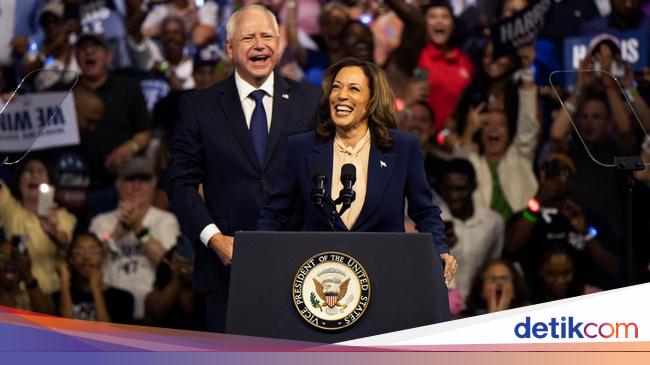 Who is Tim Walz, the chosen vice presidential candidate of Kamala Harris in the US Election?