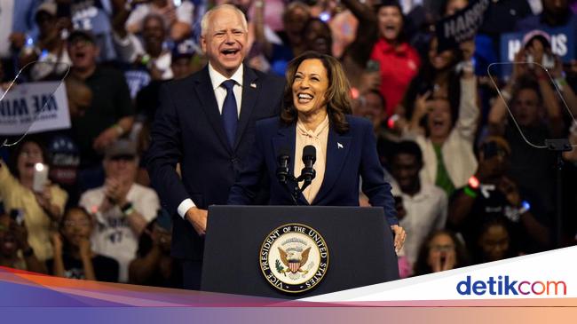 Kamala Harris Umumkan Pendampingnya di Pilpres AS 2024, Ini Profilnya