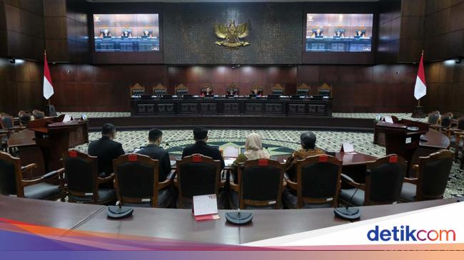 MK Ubah Desain Surat Suara Calon Tunggal, Modelnya Setuju atau Tidak Setuju