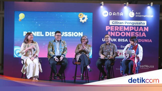 DANA-Ant International Gelar SisBerdaya 2024, UMKM Perempuan Yuk Ikut!