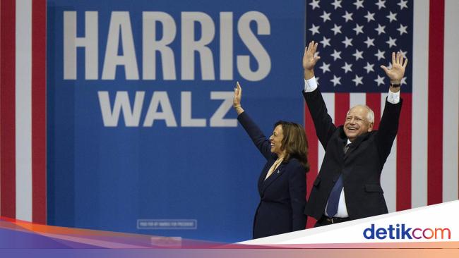 3 Hal tentang Tim Walz Cawapres Pilihan Kamala Harris di Pemilu AS