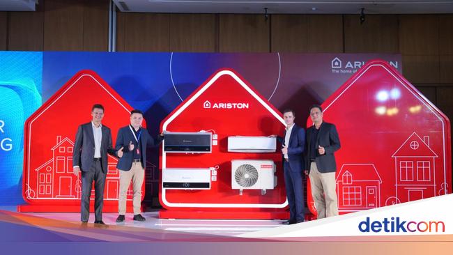 Ariston Hadirkan Lini Anyar SLIM 3 & AC Terbaru, Disokong Teknologi Modern