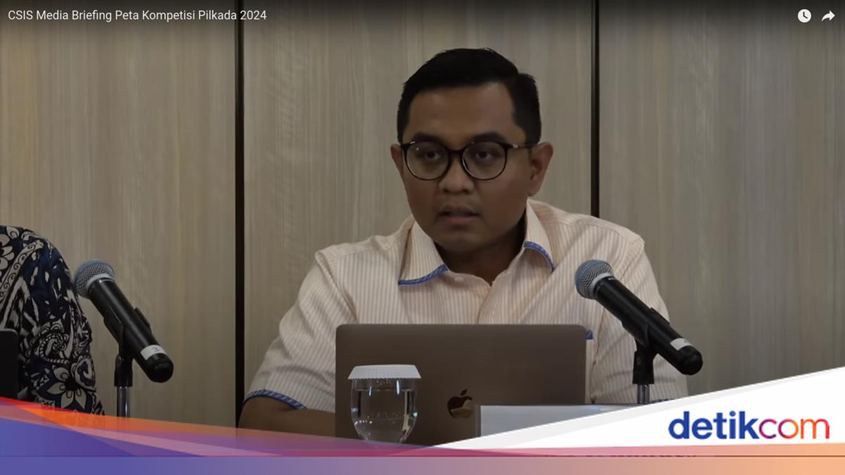 Revisi UU Pemilu, CSIS Usul Ambang Batas DPR Turun Bertahap