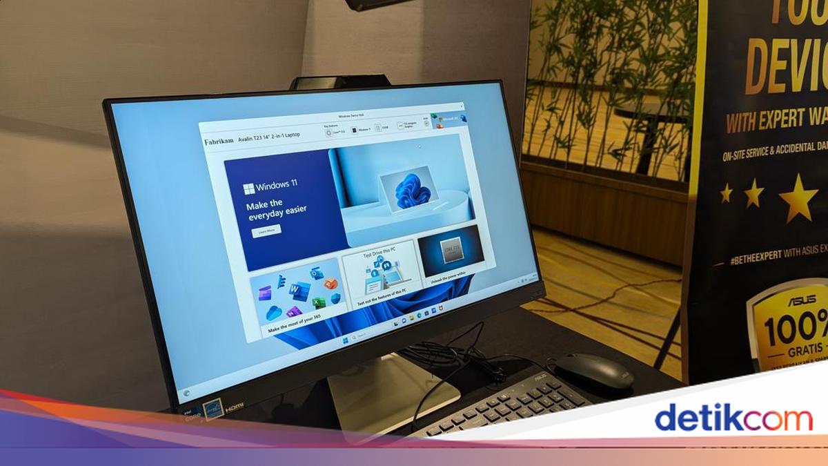 Tak Cuma Laptop, Asus Ingin Bikin Lebih Banyak Perangkat di Indonesia