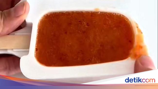 Varian Rasa Es Krim yang Tak Biasa, Rambuatan Campur Cabai