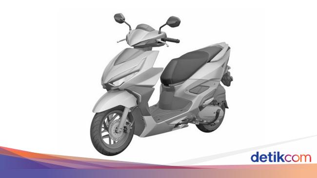 Honda Daftarkan Motor Matic Gambot Irit BBM Ini di Indonesia