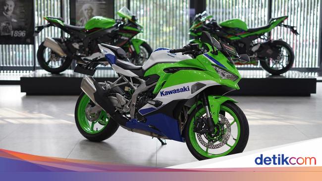 Kawasaki ZX-25R 40th Anniversary Meluncur di Indonesia, Awas Kaget Tahu Harganya!