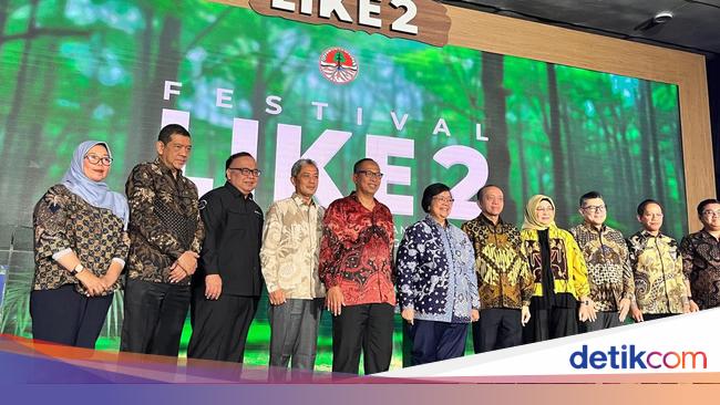 Menteri LHK Resmi Buka Festival LIKE 2!