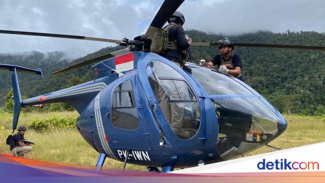 Identitas 5 Anggota KKB Pembunuh Pilot Heli WN Selandia Baru, Ada Remaja