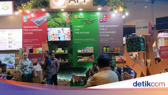 Ekspor ke 150 Negara, APP Group Produksi Kertas-Tisu Ramah Lingkungan