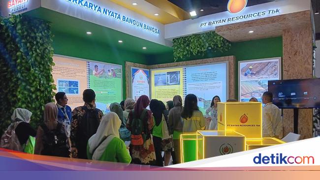 Bayan Resources Punya Ribuan Panel Surya, Terangi 64 Desa Dekat Tambang