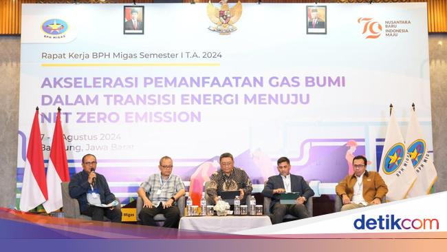 BPH Migas Dorong Sinergi Pengelolaan Gas Bumi Sebagai Energi Transisi