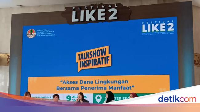 Pemerintah Luncurkan Layanan Pendanaan Lingkungan Hidup, Begini Cara Aksesnya
