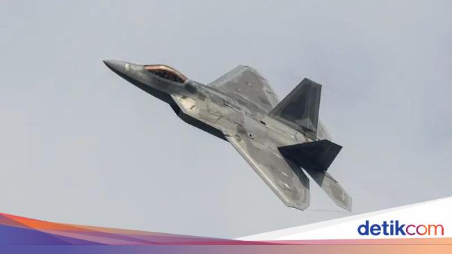 Iran Mengancam, Jet Tempur Siluman F-22 AS Tiba di Timur Tengah