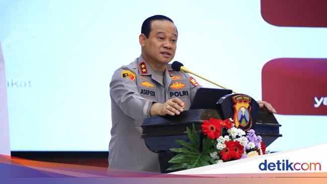 Irjen Asep Edi Suheri Jadi Kapolda Metro Jaya