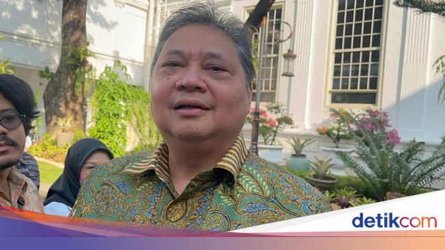 Sritex di Ambang Pailit, Airlangga Jamin Industri Tekstil Belum Tenggelam