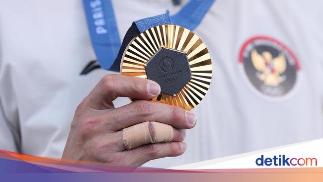 Segini Bonus Rizki Juniansyah & Veddriq Leonardo yang Raih Emas di Olimpiade