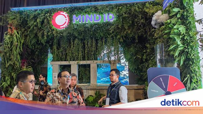 Begini Jurus MIND ID Kelola Air buat Jaga Lingkungan