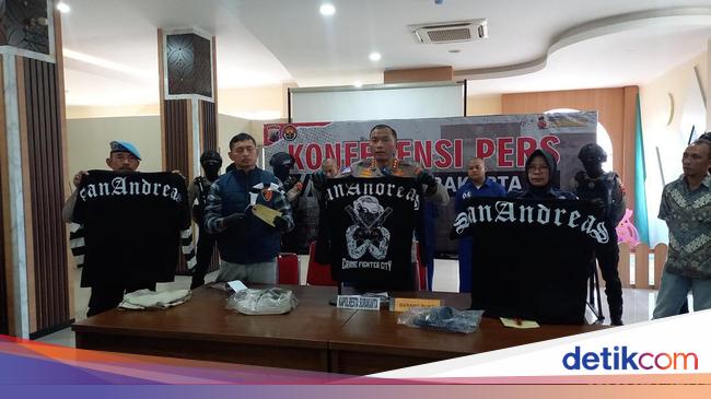 Ketua Geng Pembacok Suporter Persis Ditangkap, Terinspirasi Game GTA