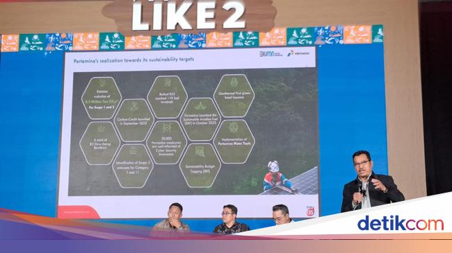 Pertamina NRE Buka Peluang Kerja Sama Pengembangan Geothermal