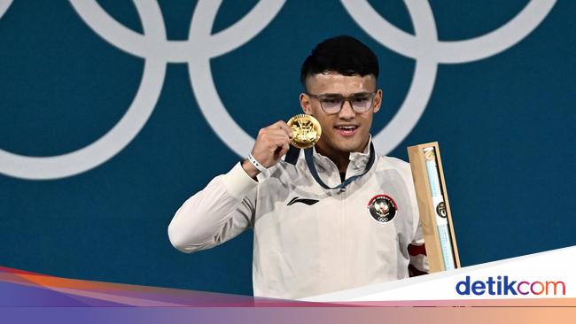 Segini Nilai Medali Emas Olimpiade yang Diraih Rizki Juniansyah & Veddriq Leonardo