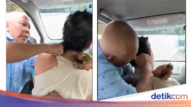 Viral Sopir Taksi Kerok Rekan Diduga 'Angin Duduk', Kondisi Apa Itu?