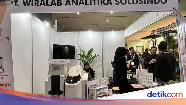 Wiralab Pamer Teknologi Analisa Pencemaran Lingkungan di Festival LIKE 2